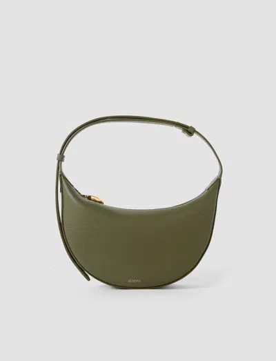 Joseph Bean Leather Bag In Green
