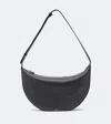 Joseph Bean Medium Leather Shoulder Bag In Black