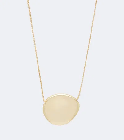 Joseph Halskette Mit Anhänger Bean In Gold