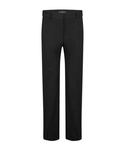 Joseph Belt Loop Casual Pants In Black