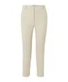 Joseph Belt Loop Casual Pants In Neutral