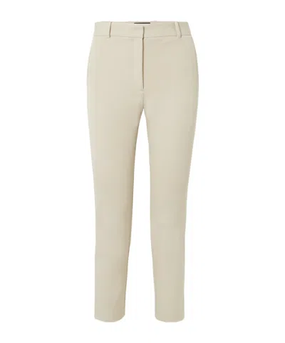 Joseph Belt Loop Casual Pants In Neutral