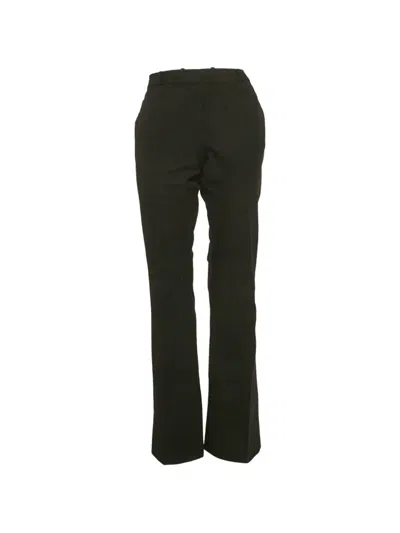 Pre-owned Joseph Belt-loops Trousers In Black