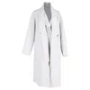 Joseph Belted Double-breasted Coat In White Wool In White
