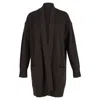 Joseph Belted Knitted Cardigan In Brown Wool In Brown