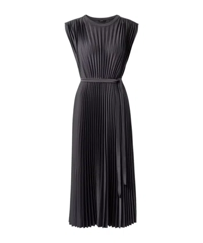 Joseph Belted Midi Dress In Multi
