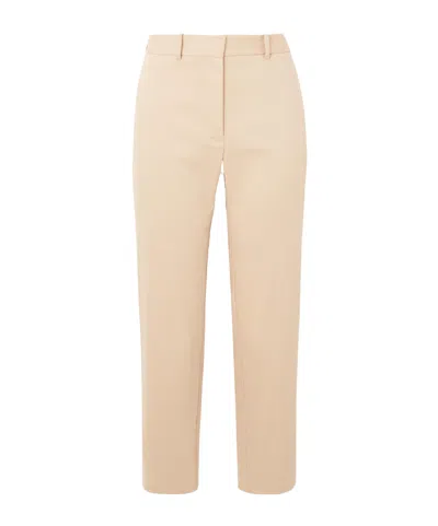 Joseph Bing Court Casual Pants In Neutral