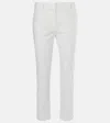 Joseph Bing Court Cotton-blend Gabardine Chinos In Beige