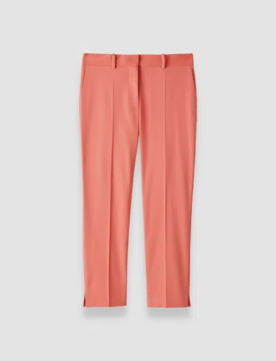 JOSEPH BING COURT LIGHT GABARDINE STRETCH TROUSERS