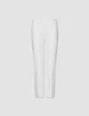 Joseph Light Gabardine Stretch Bing Court Trousers In Ivory