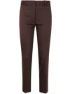 Joseph Bing Court Pant Light Gabardine Stretch