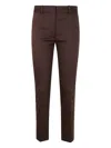 Joseph Stretch Gabardine Trousers Pockets