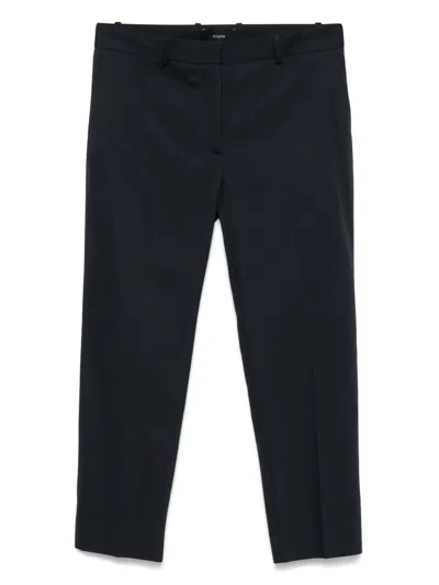 Joseph Bing Court Trousers In Blue