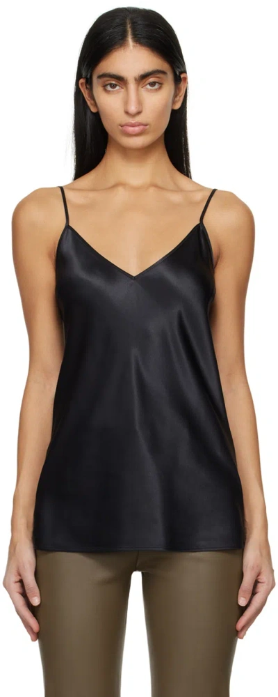 Joseph Black Clea Camisole In 0010 Black