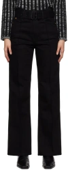 Joseph Black Draycott Jeans In 0010 Black