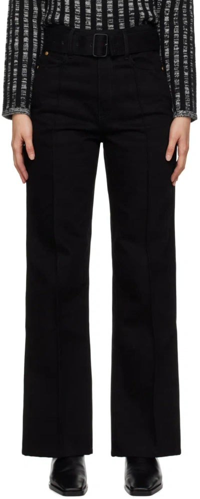 Joseph Black Draycott Jeans In 0010 Black