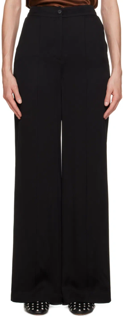 Joseph Exmouth Trousers In Black