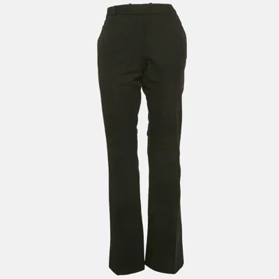 Joseph Black Gabardine Wide Leg New Rocket Trousers