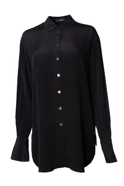 Joseph , Black Silk Shirt