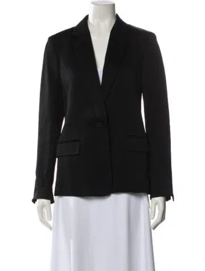 Pre-owned Joseph Blazer In Black