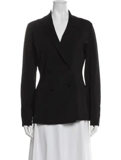 Pre-owned Joseph Blazer In Black