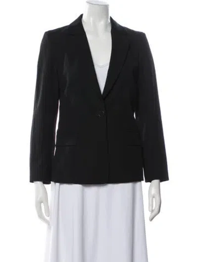 Pre-owned Joseph Blazer In Black
