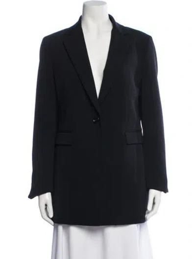 Pre-owned Joseph Blazer In Black
