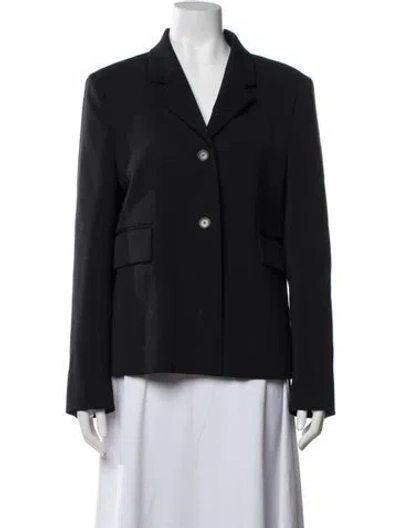 Pre-owned Joseph Blazer In Black
