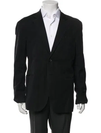 Pre-owned Joseph Blazer In Black