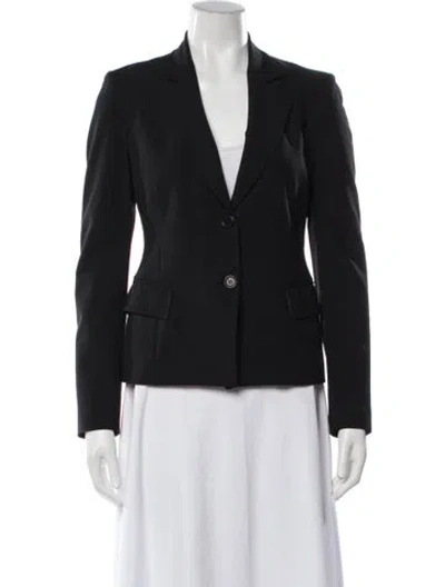 Pre-owned Joseph Blazer In Black