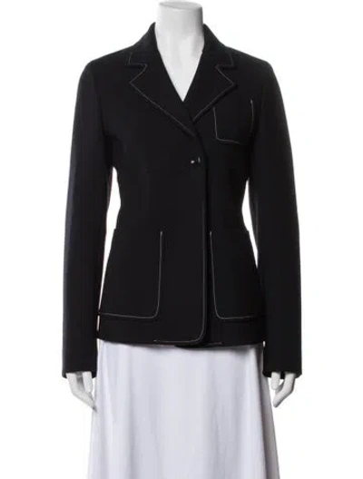 Pre-owned Joseph Blazer In Black