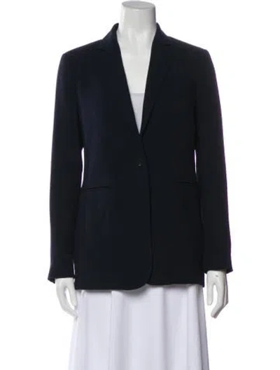 Pre-owned Joseph Blazer In Blue