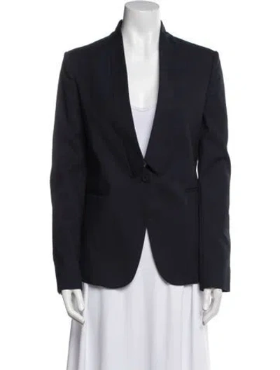 Pre-owned Joseph Blazer In Blue