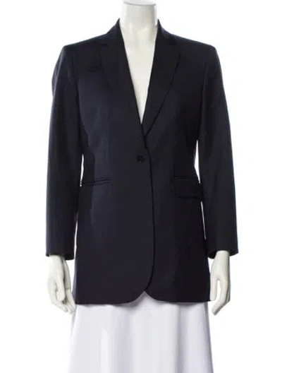Pre-owned Joseph Blazer In Blue
