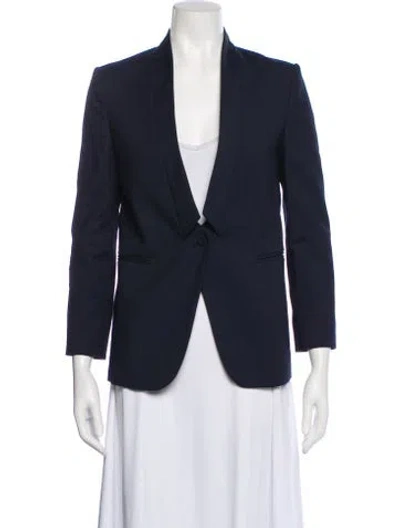 Pre-owned Joseph Blazer In Blue