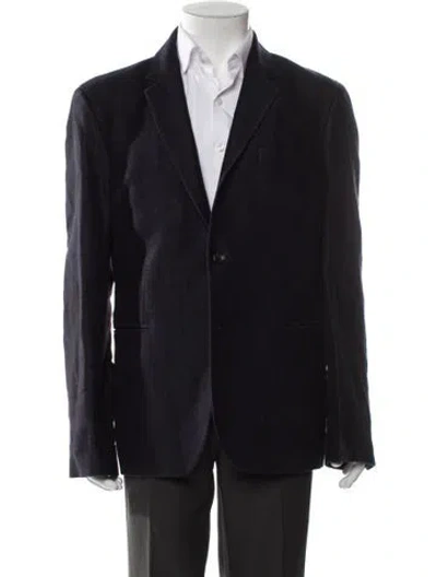 Pre-owned Joseph Blazer In Blue