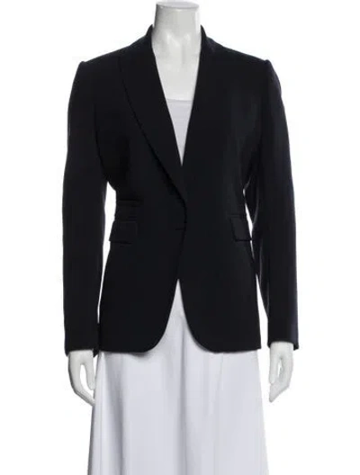 Pre-owned Joseph Blazer In Blue