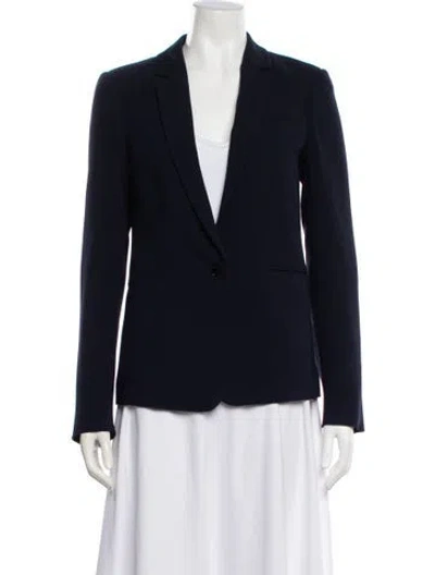 Pre-owned Joseph Blazer In Blue
