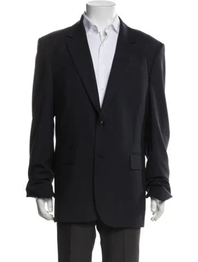 Pre-owned Joseph Blazer In Blue