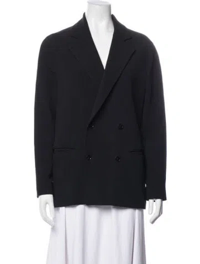 Pre-owned Joseph Blazer In Blue