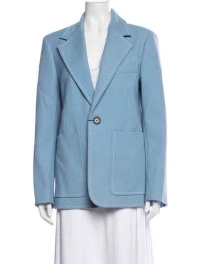 Pre-owned Joseph Blazer In Blue