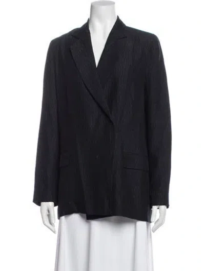Pre-owned Joseph Blazer In Blue