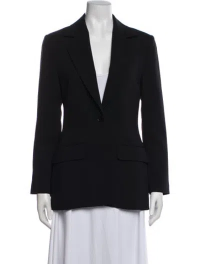 Pre-owned Joseph Blazer In Blue