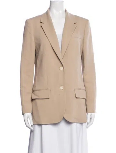 Pre-owned Joseph Blazer In Brown