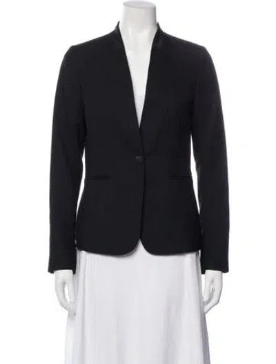 Pre-owned Joseph Blazer In Gray