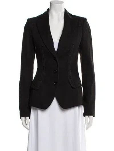 Pre-owned Joseph Blazer In Gray