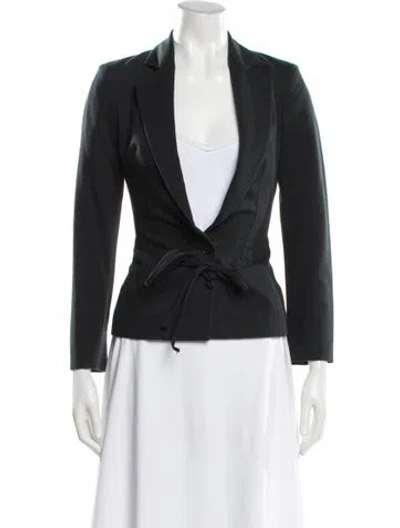 Pre-owned Joseph Blazer In Gray