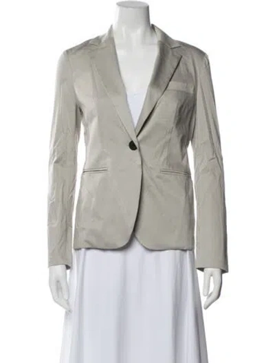 Pre-owned Joseph Blazer In Gray