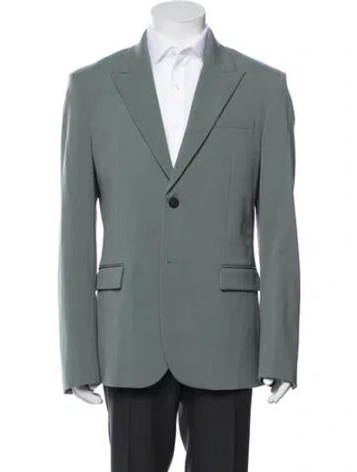 Pre-owned Joseph Blazer In Green