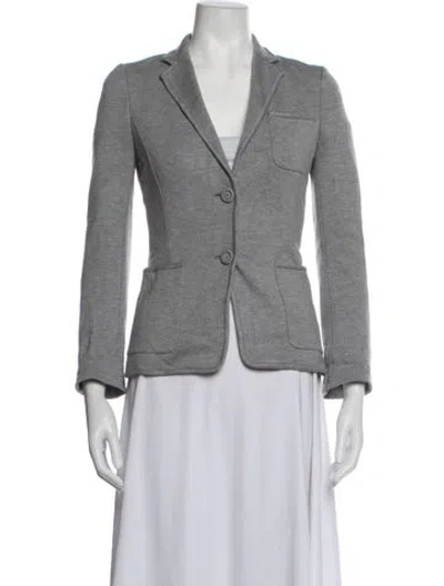 Pre-owned Joseph Blazer In Grey
